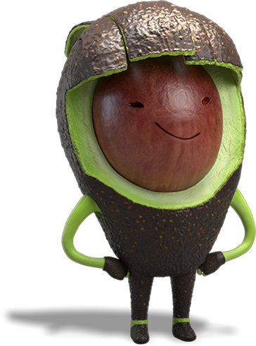 Avocado character