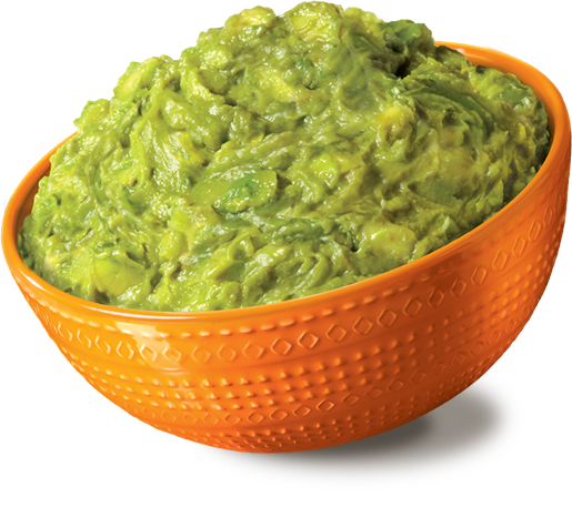 Wholly classic guacamole bowl.