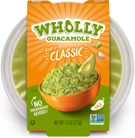 Wholly guac classic package