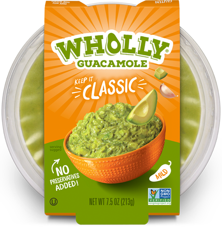 Wholly guacamole classic 7.5 oz bowl.