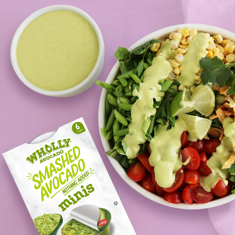 Avocado Cilantro Lime Sauce