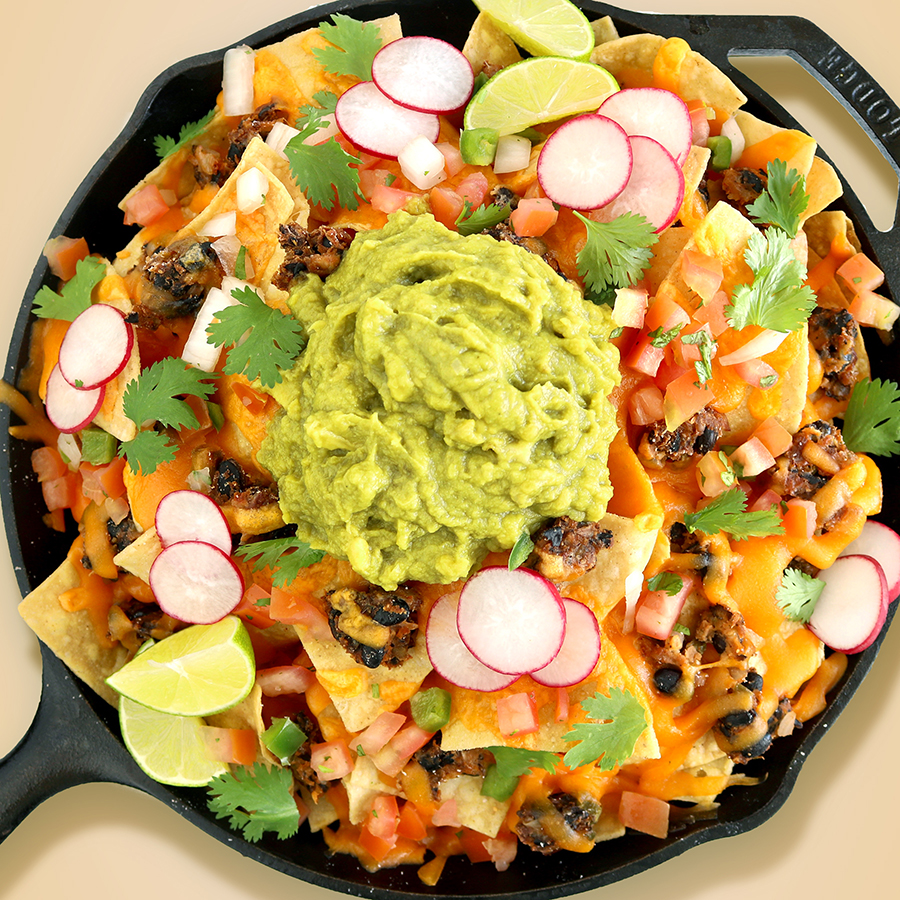 Black Bean Nachos