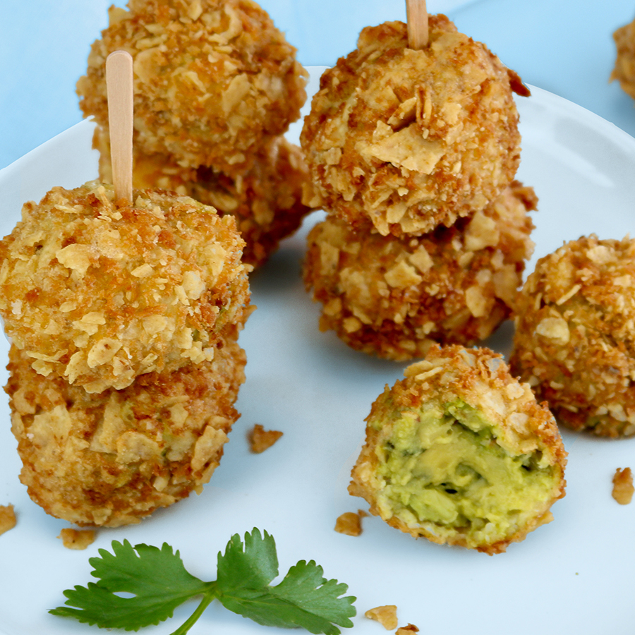 Fried Guacamole Bites