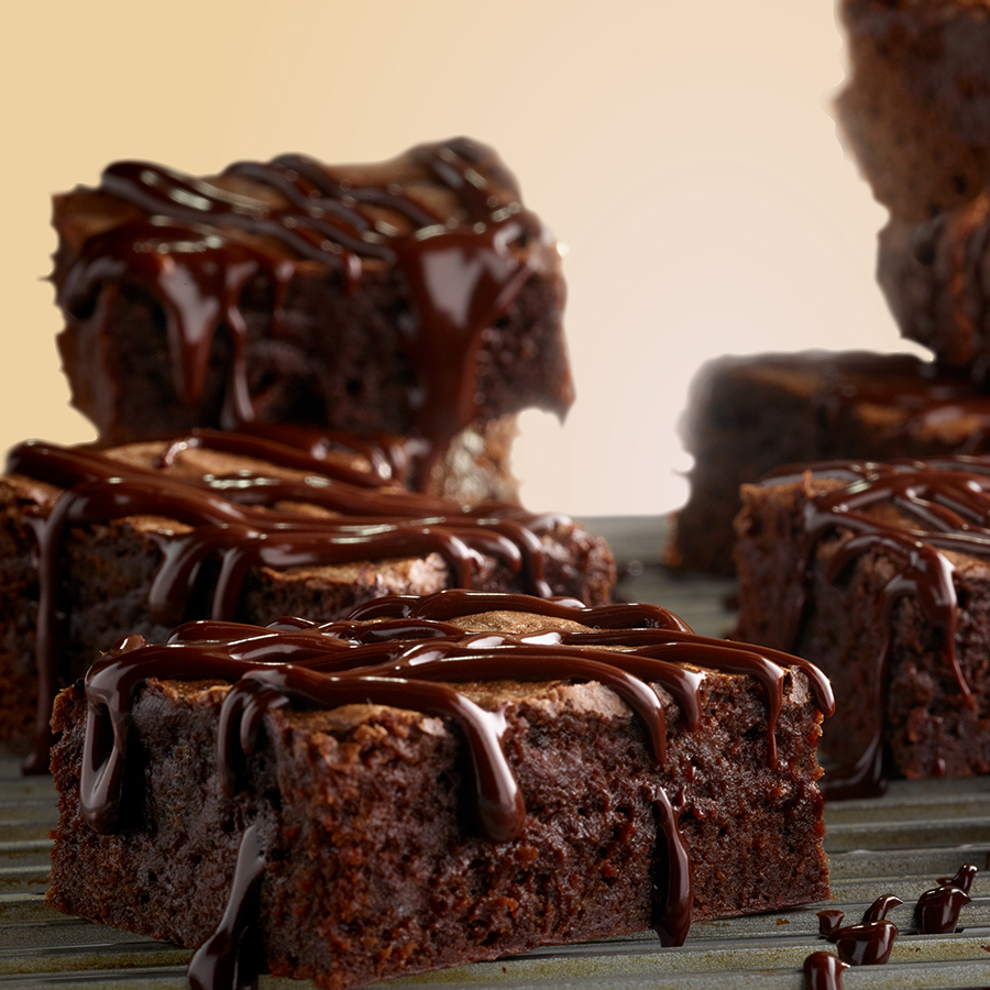 Fudgy Chocolate Avocado Brownies