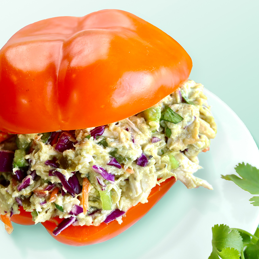 WHOLLY® GUACAMOLE Chicken Salad