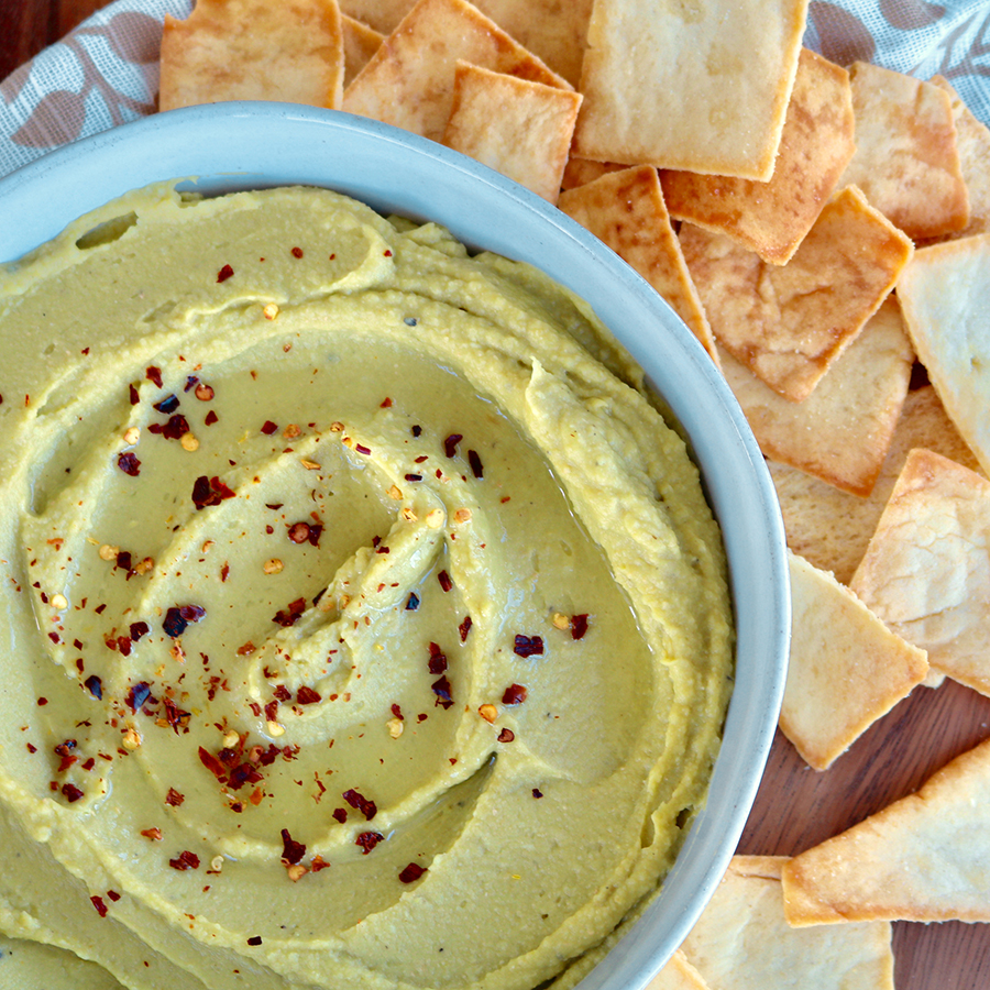 Avocado Hummus