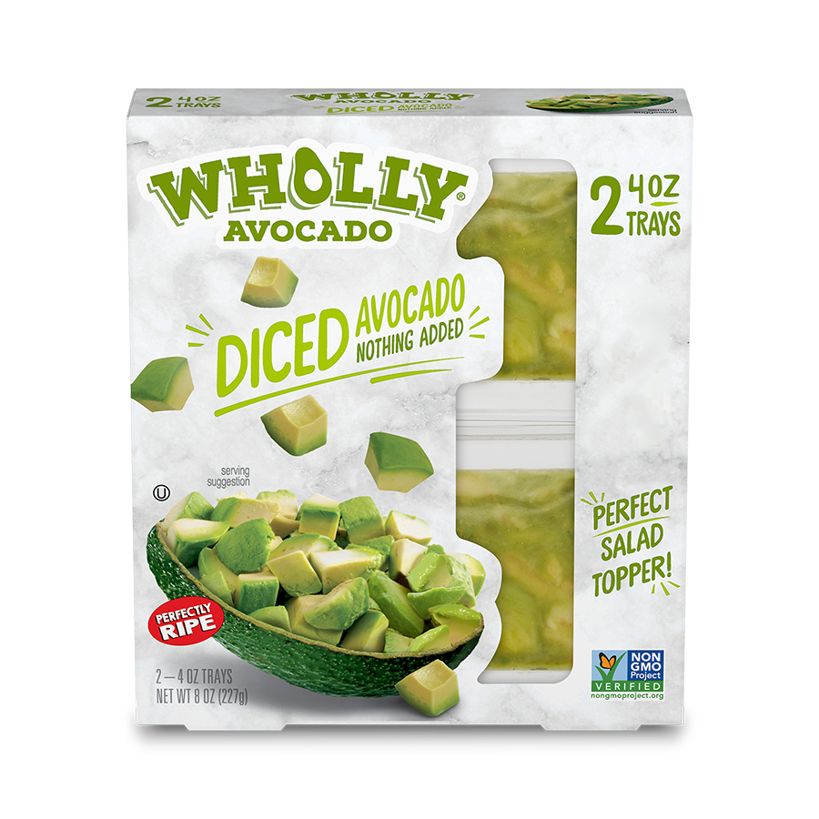 WHOLLY® AVOCADO Diced Avocado