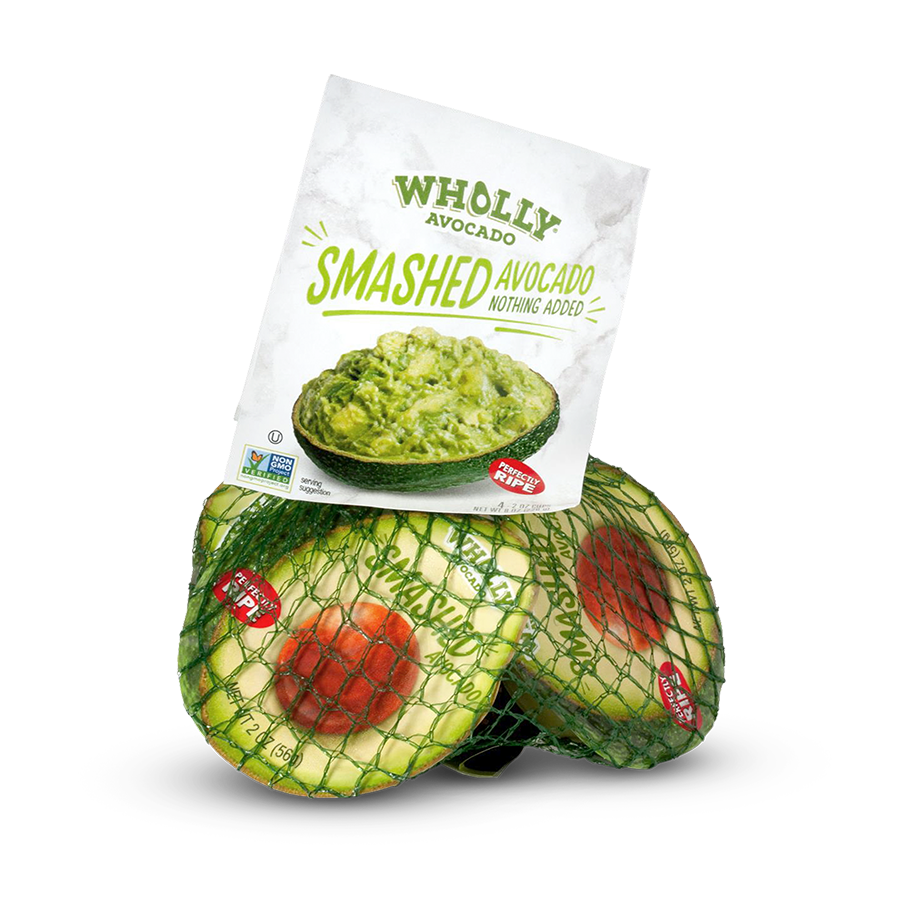 WHOLLY® AVOCADO Smashed Avocado Bag