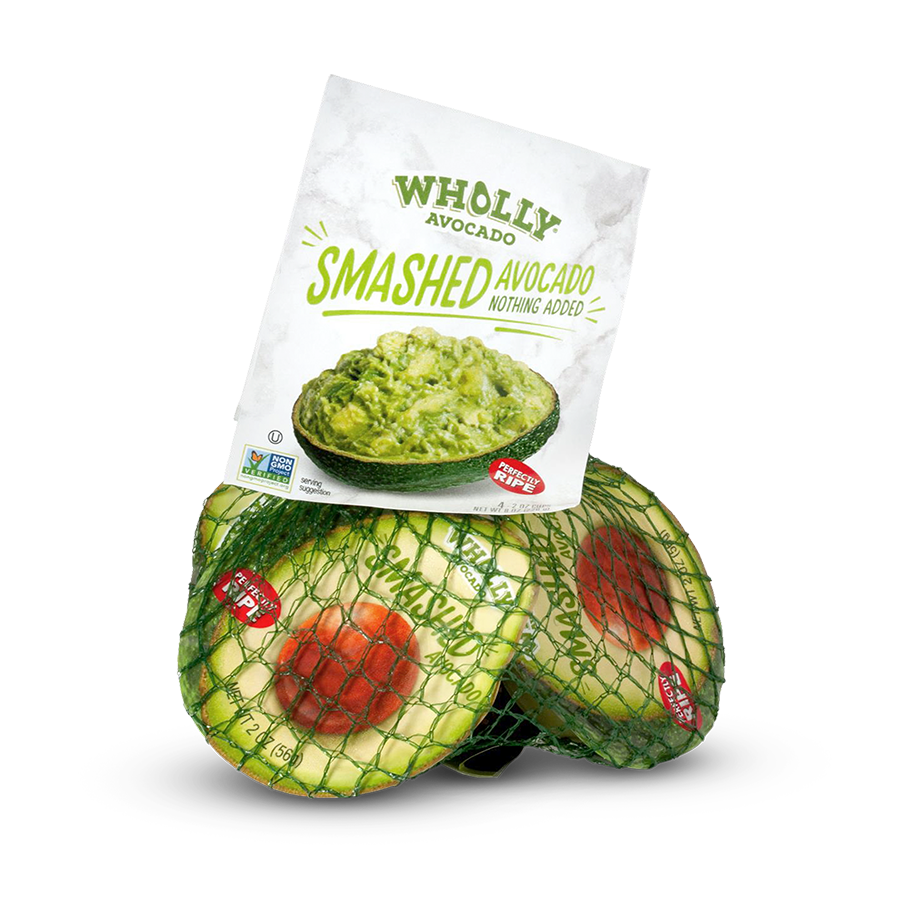 avocado smashed netted bag 4 count