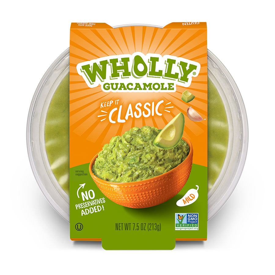 wholly guacamole classic mild