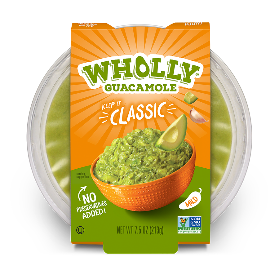 WHOLLY® GUACAMOLE Classic Guacamole Bowl