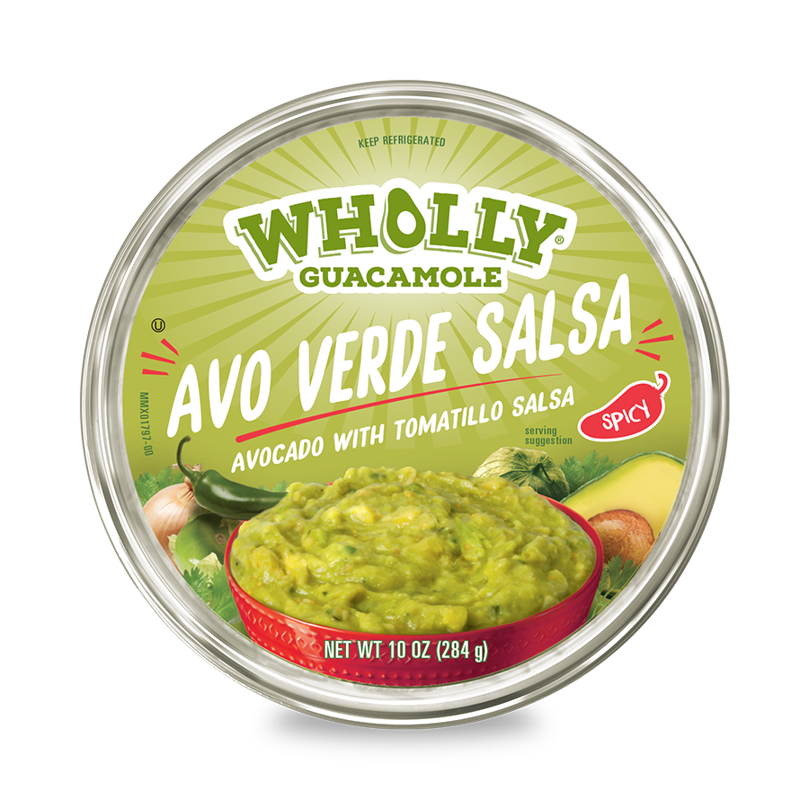 wholly guacamole avo verde salsa