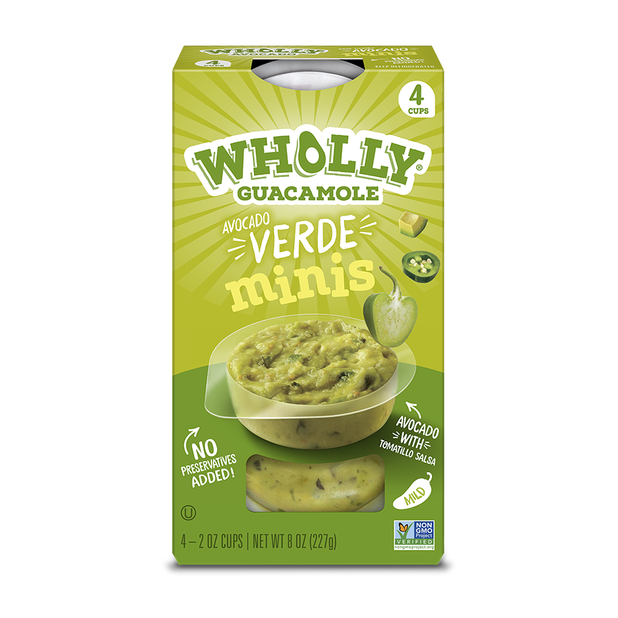 WHOLLY®  GUACAMOLE Verde Guacamole Minis