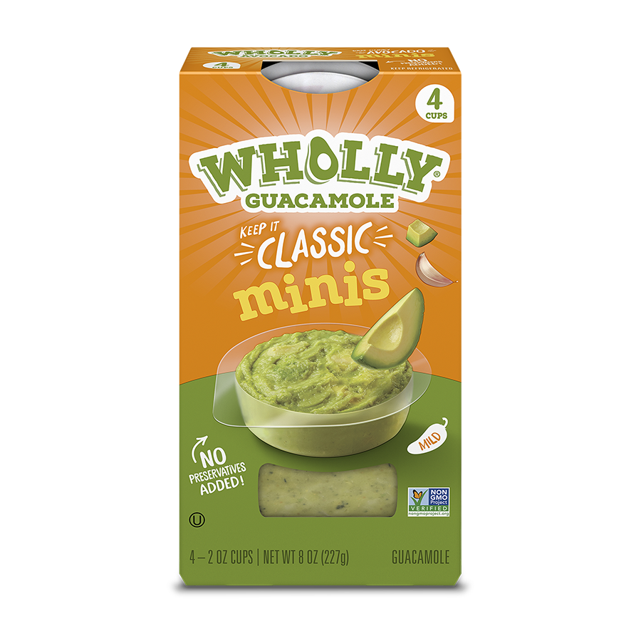 wholly guacamole minis classic