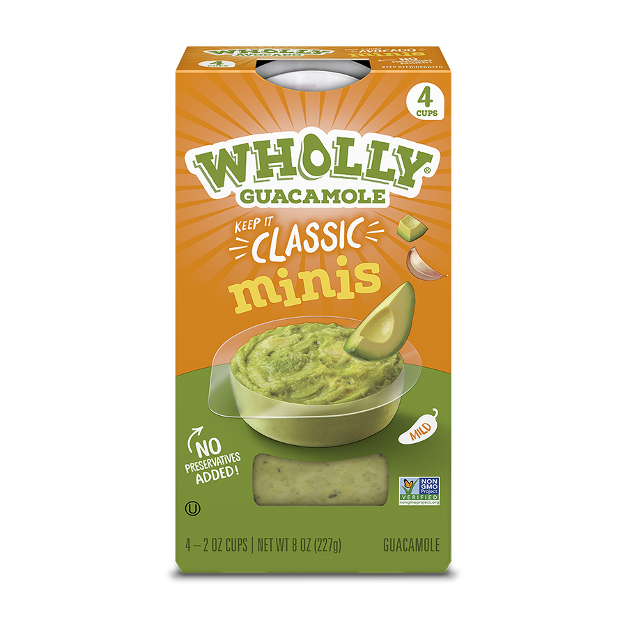 WHOLLY® GUACAMOLE Classic Minis