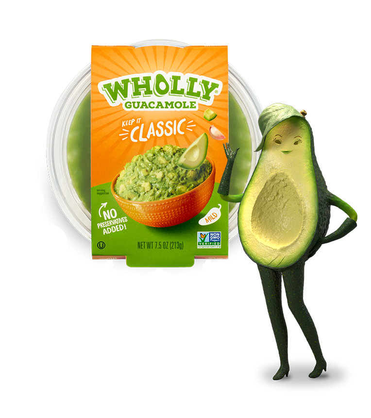 Wholly guacamole classic bowl.