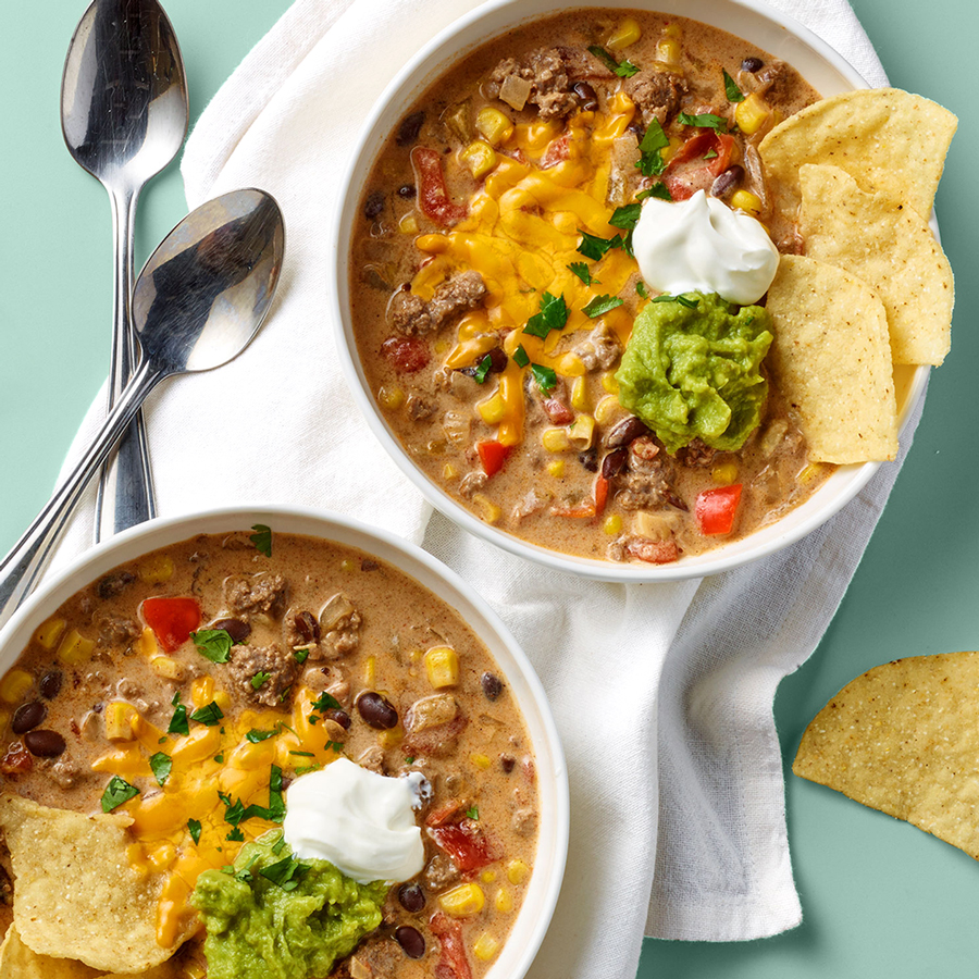 Creamy Taco Soup