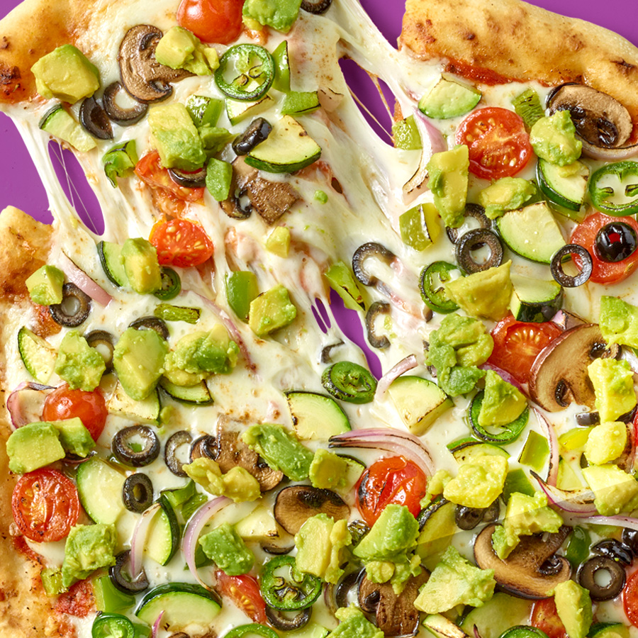 Famous Fruit and Veggie Pizza