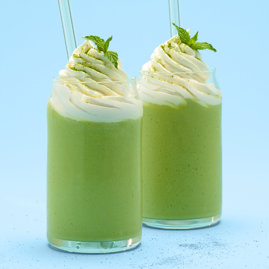 Matcha Avocado Frappuccino