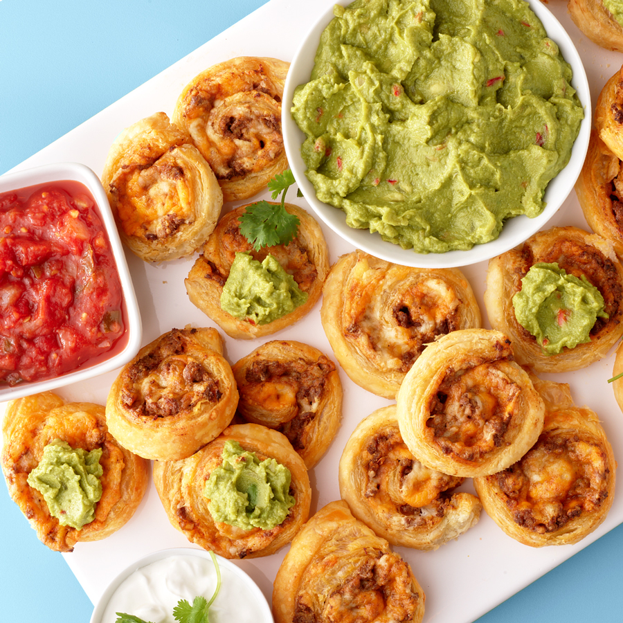 Taco Pinwheels