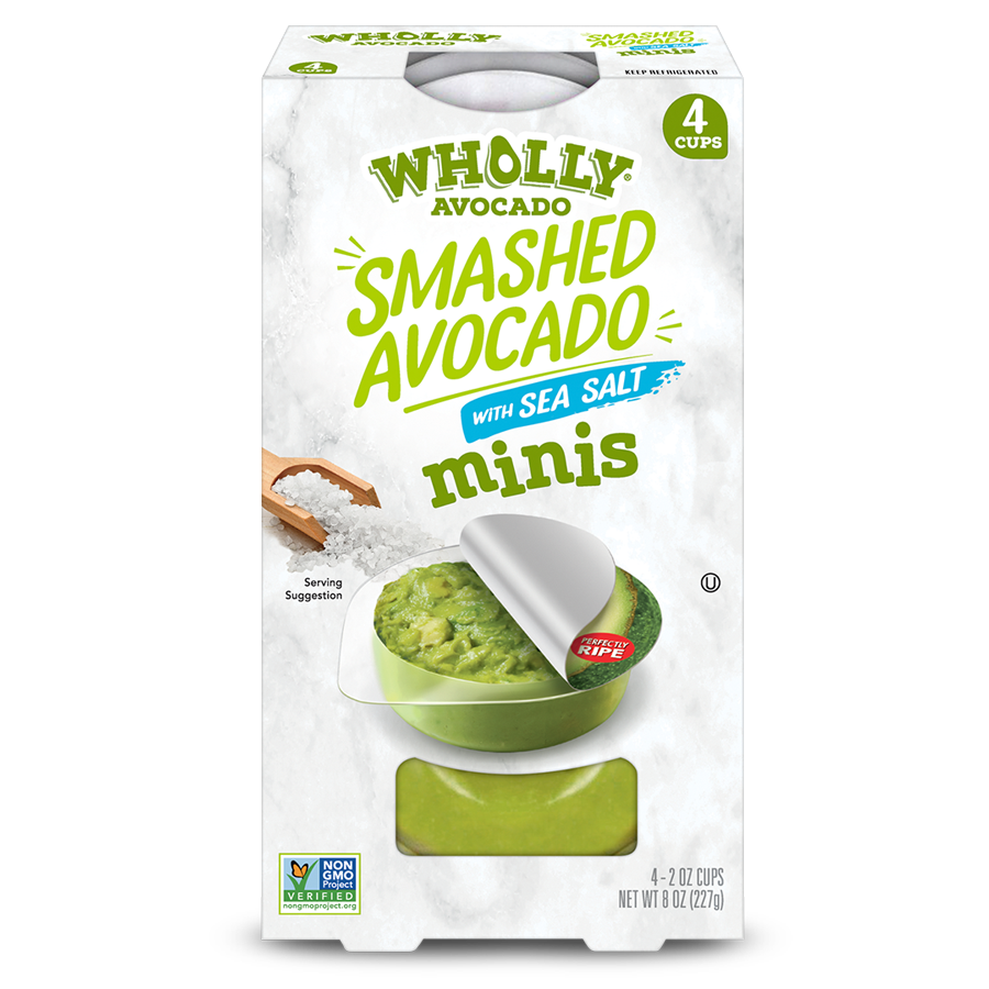 WHOLLY® AVOCADO SEA SALT Minis