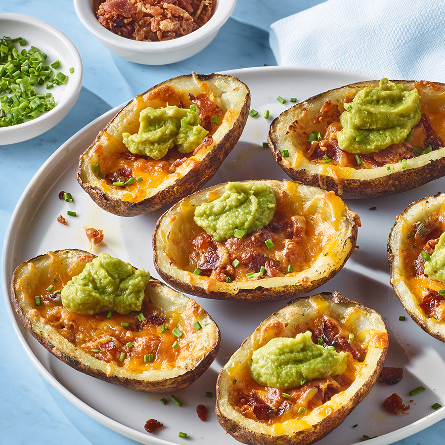 Air Fried Potato Skins