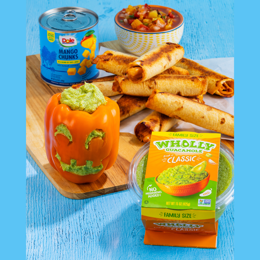 Chicken Mango Taquitos