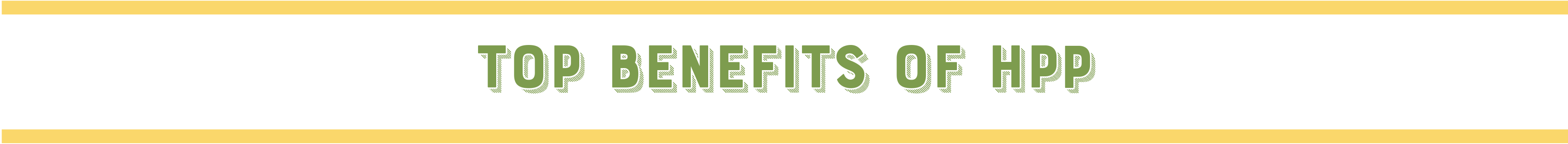 HPP benefits of avocados
