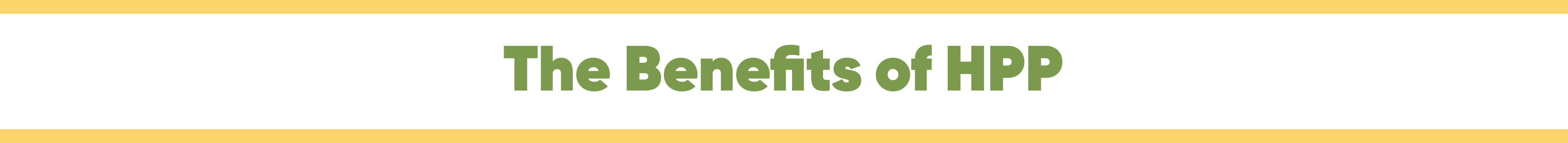 HPP benefits of avocados