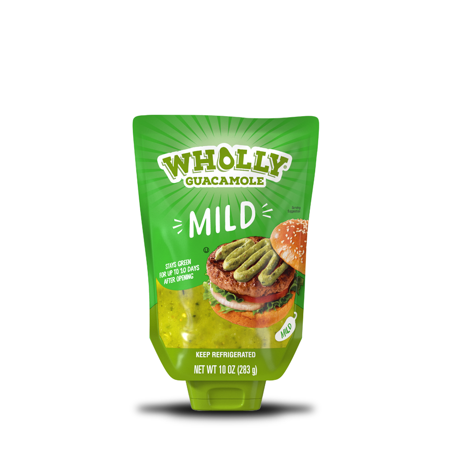 Pouch of Wholly Guacamole Squeeze Mild